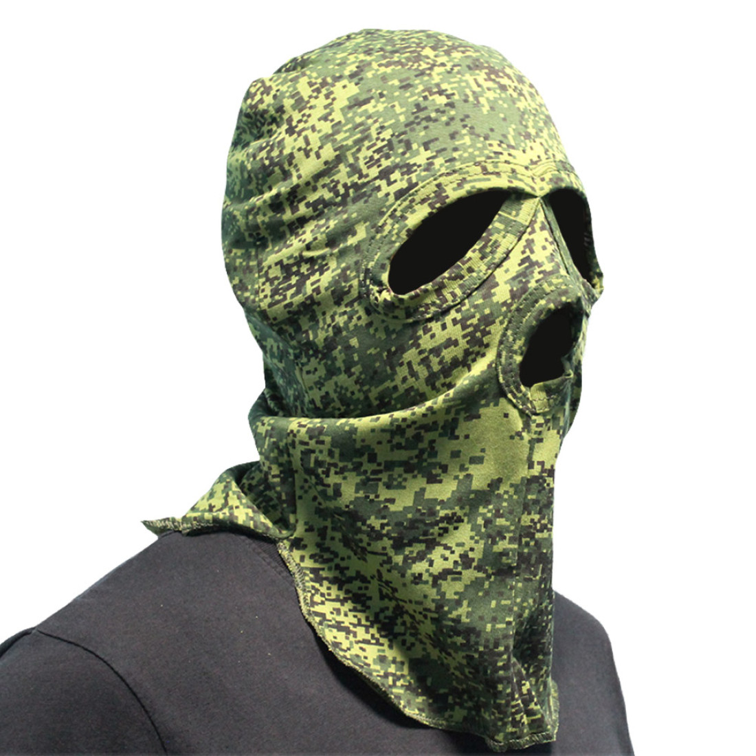 Tactical Digital Balaclava hood face airsoft mask - Soviet Power