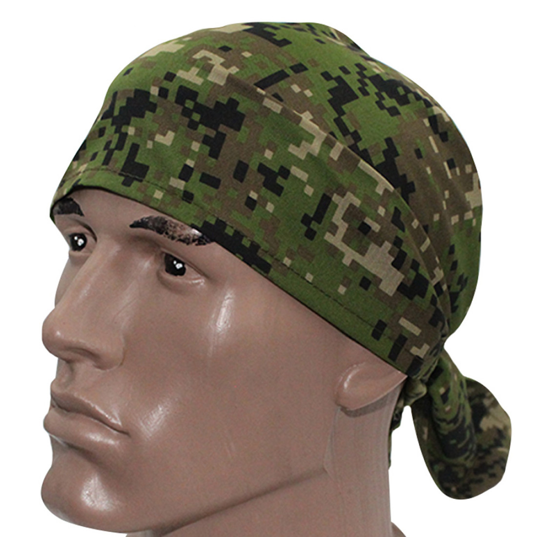 Tactical Multi-Purpose bandana Camouflage mask Airsoft Face mask ...