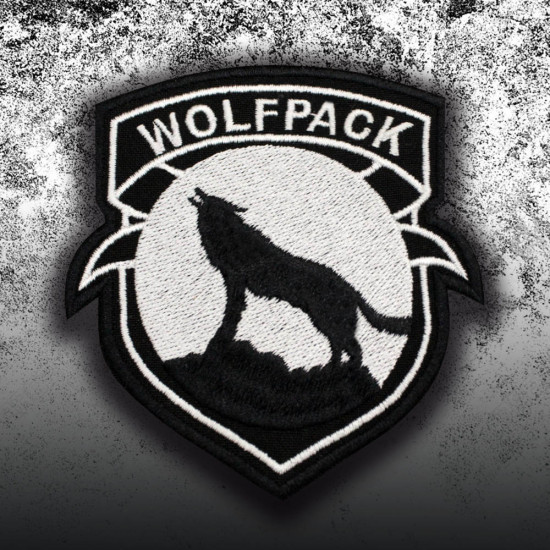 wolfpack backpack patches velcro