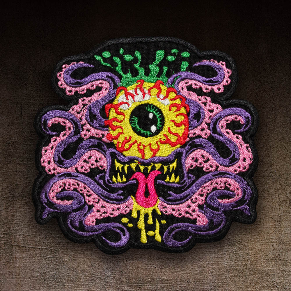 BIZARRO 'Eyeball' Embroidered Patch – ComicsKingdom