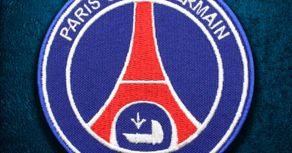 PARIS SAINT GERMAIN(PSG) Iron On patch logo club Jersey badge