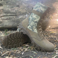 Bottes ukrainiennes de type urbain "Sprint-3" Pixel camo bottes tactiques chaussures de combat