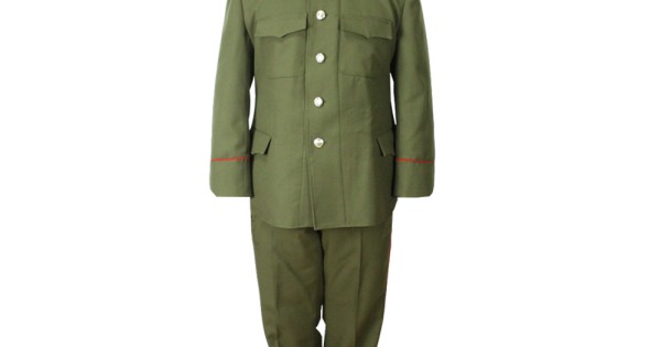 ソビエト将校軍服ソ連カーキジャケットとズボン毎日ロシアの制服