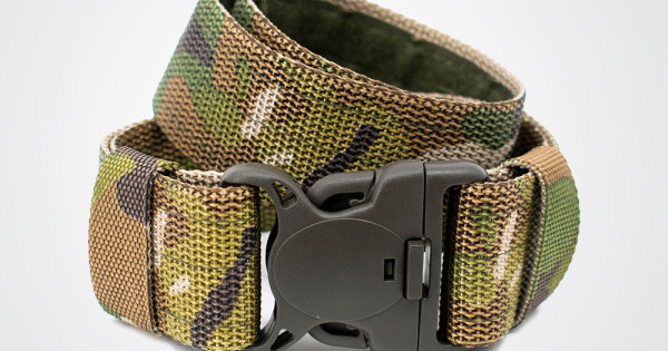NATO tactical belt Quick release style metal buckle Heavy duty