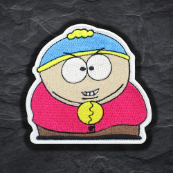 Kenny McCormick South Park Patch Cartoon Embroidered Iron-on