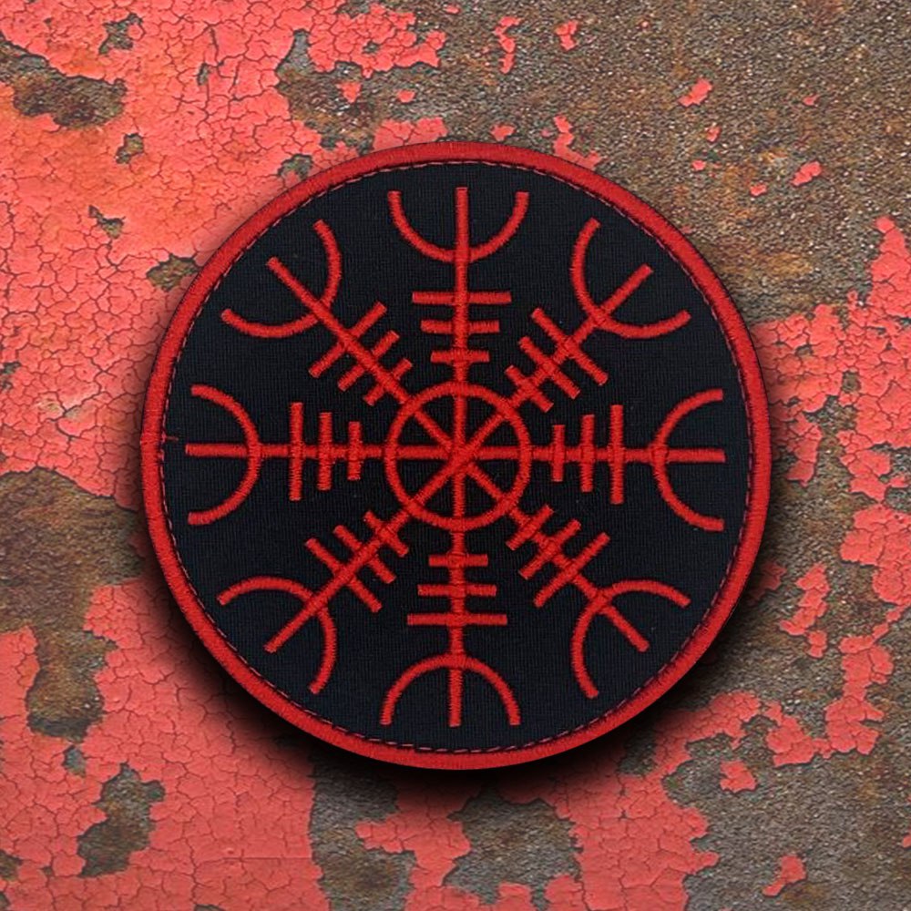 The black sun Ukrainian military patch