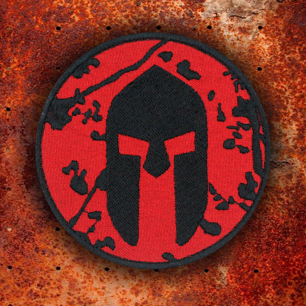 Patch Airsoft Spartan Team