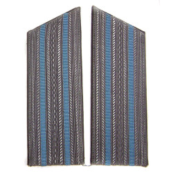 Senior officers shoulder boards for Air Force / Airborne overcoat