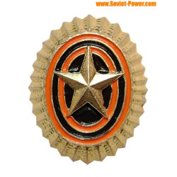 Soviet Army Marines star hat badge