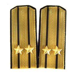 USSR Navy epaulettes parade shoulder boards 