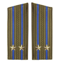 Soviet Air Force / Airborne military shoulder boards