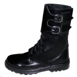 Tactical Leather Summer boots with buckles Camping footwear Airsoft Urban-type boots