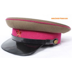 RKKA INFANTRY Officers VISOR HAT Red Army cap