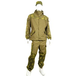 Gorka 3 border guards FLEECE golden leaf tactical winter uniform