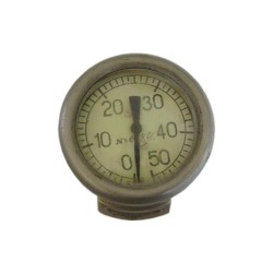 Soviet naval divers vintage depth gauge meter