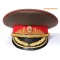 Esercito sovietico feldmaresciallo cappello della visiera berretto russo