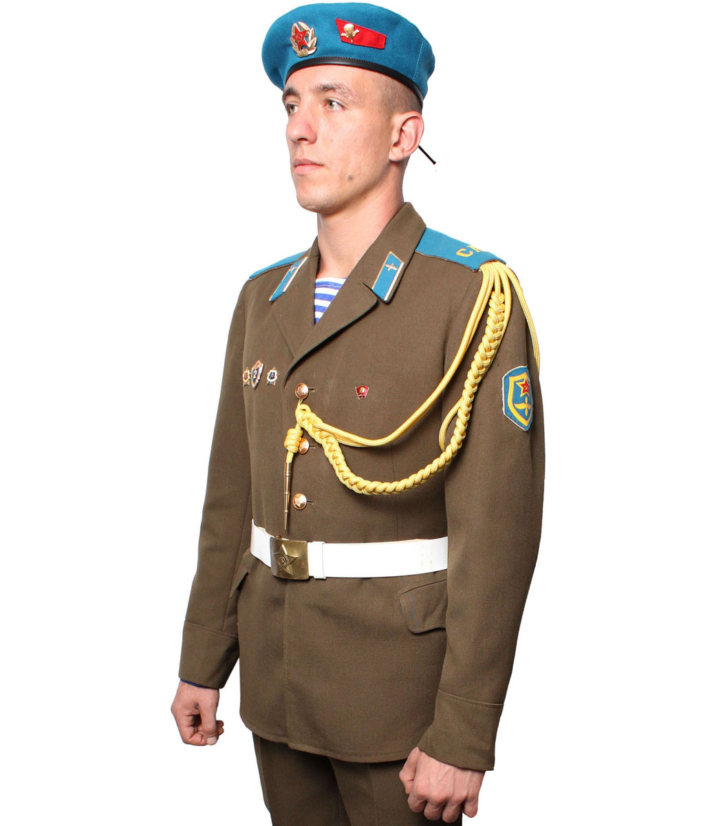ロシア軍 空挺軍 軍服 制服 ソ連軍 - 個人装備