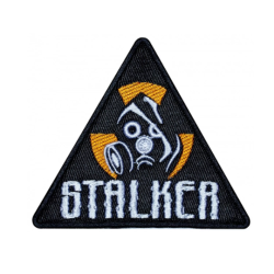 Gas Mask S.T.A.L.K.E.R Airsoft Game Embroidered Patch #1