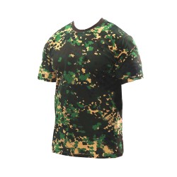 T-shirt camo pattern Izlom Germany