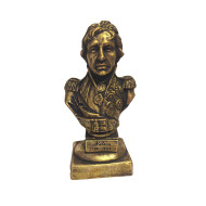 Busto in bronzo del vice ammiraglio britannico Horatio Nelson