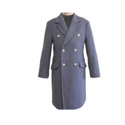 Soviet Officer's woolen gray overcoat for high rank officers