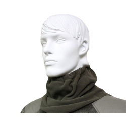 Tactical fleece neck gaiter scarf