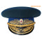 Cappello con visiera del generale del servizio di sicurezza del Comitato sovietico di sicurezza dello stato