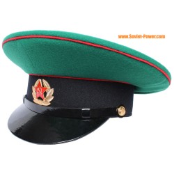 Vintage Soviet Border guards hat USSR Sergeant visor cap 