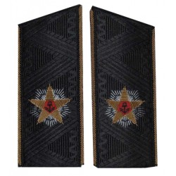 Soviet Russian ADMIRAL uniform shoulder boards naval epaulets