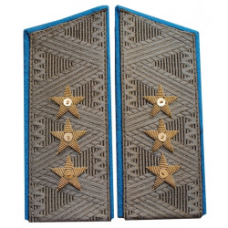 Soviet airforce GENERAL shoulder boards Army epaulets