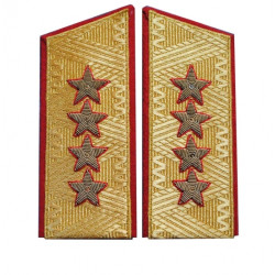 Soviet GENERAL PARADE shoulder boards Army epaulets till 1974