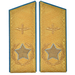 Soviet main marshal's airforce USSR uniform PARADE shoulder boards