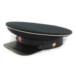 Soviet Red Army hat Naval RKKA visor cap WWII