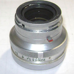 Lens JUPITER-8 for Kiev 4 A M cameras 1:2 F=5 1959