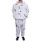 Airsoft blot winter masking suit Klaksa white camo