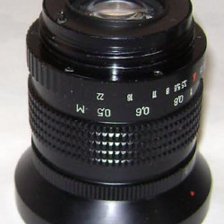 MIR 26 V OBJEKTIV 3,5 / 45 für HASSELBLAD- und SALYUT-Kameras