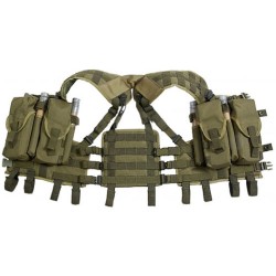 Tactical MOLLE load bearing transport vest NERPA - SEAL