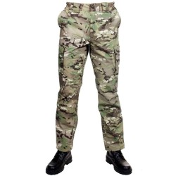 Camo tactical trousers MULTICAM airsoft