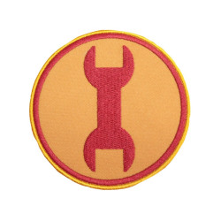 Team Fortress 2 Engineer Red Embroidered Patch