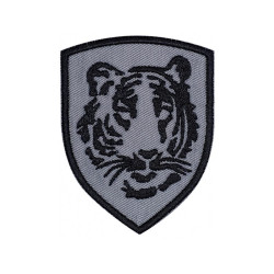 Tiger Military Game Airsoft Khaki Embroidered Patch #1