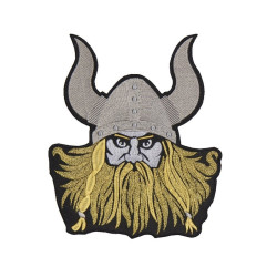 Viking Norse Mythology Embroidered Big Patch #2