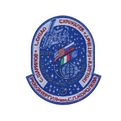 Soviet Space Sleeve Patch Soyuz TMA-6 #2