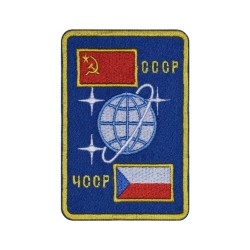 Interkosmos Soviet Space Programme Patch Soyuz-28 #4