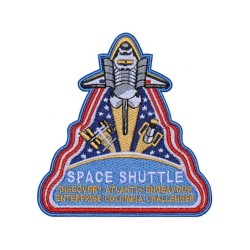 Space Shuttle Discovery Sleeve Sew-on Atlantis Patch