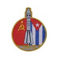 Interkosmos Soviet Space Programme Patch Soyuz-38 #3