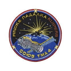 Soviet Space Programme Sleeve Patch Soyuz TMA-4