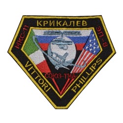 Soviet Space Programme Sleeve Patch Soyuz TMA-6