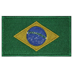 Brazil Flag Embroidered Handmade Country high-quality Patch #2