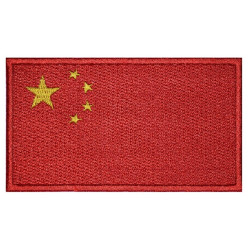 China Flag Embroidered Sew-on High-quality Patch #2