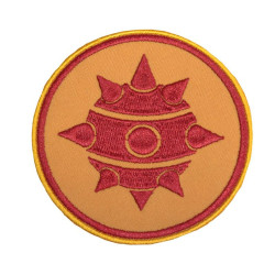 ​Team Fortress 2 Demoman Red Embroidered Patch